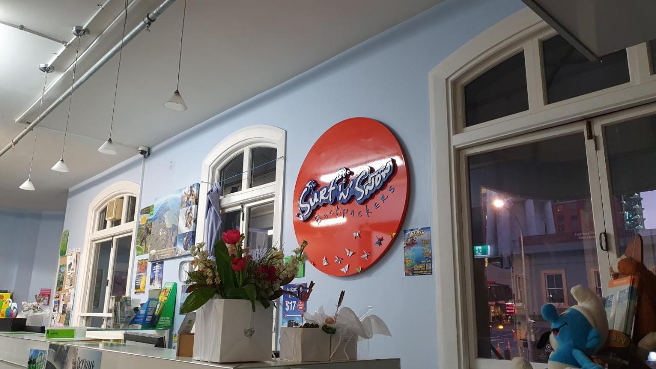 Albergue Surf 'N' Snow Backpackers Auckland Exterior foto