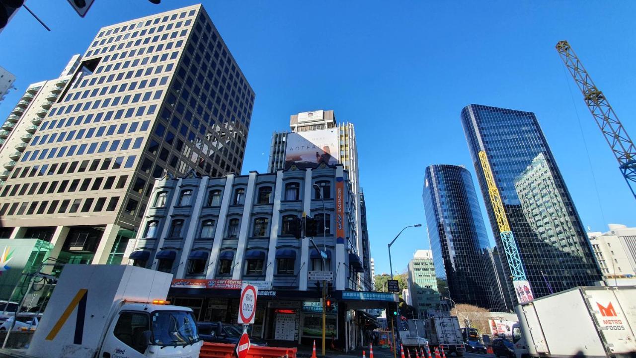 Albergue Surf 'N' Snow Backpackers Auckland Exterior foto