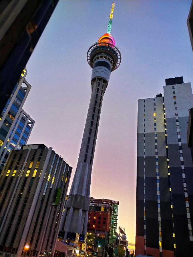Albergue Surf 'N' Snow Backpackers Auckland Exterior foto