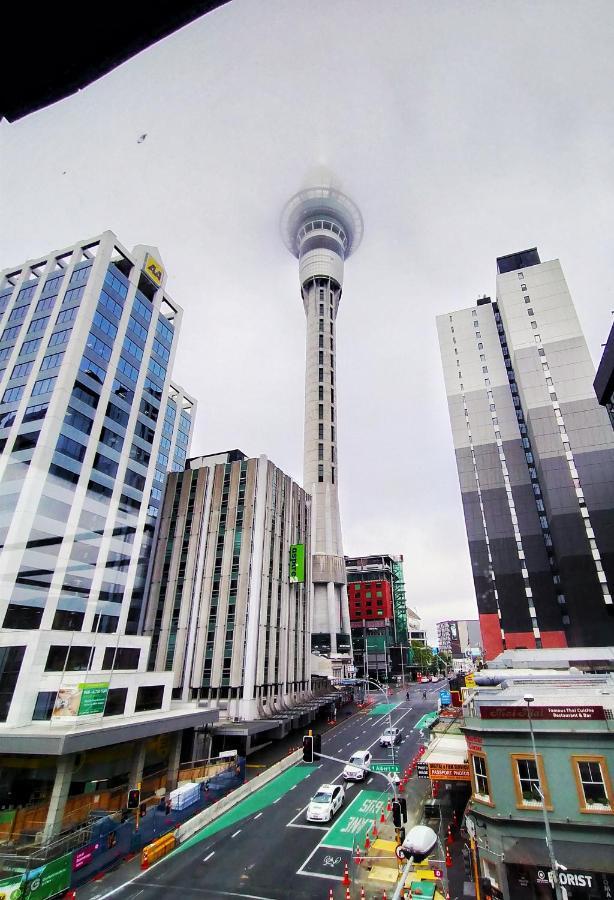 Albergue Surf 'N' Snow Backpackers Auckland Exterior foto